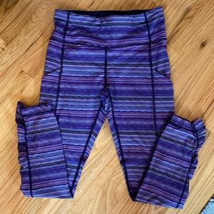 Lululemon Leggings — Purple Size 4